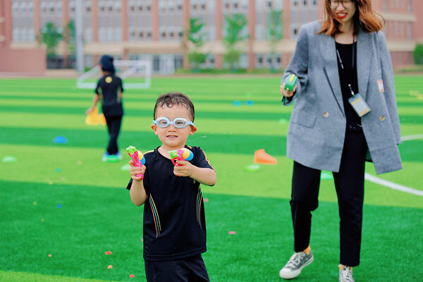 Sports day,Hiba Academy Nantong Nursery